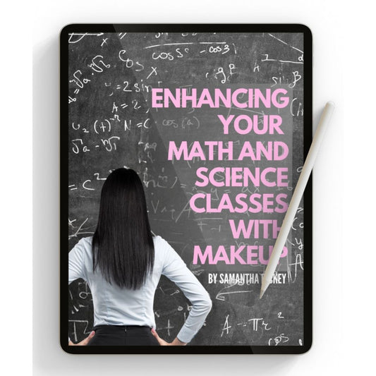 ENHANCE YOUR STEM CLASSES WITH MAKEUP E-BOOK