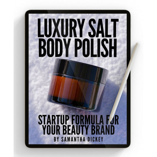 LUXURY SALT BODY POLISH STARTUP FORMULA